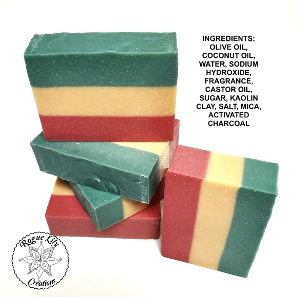 Artisan Clay Soap: One Love SOLD OUT - Picture 3 of 3